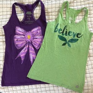 Raw Threads Disney Running Top Bundle